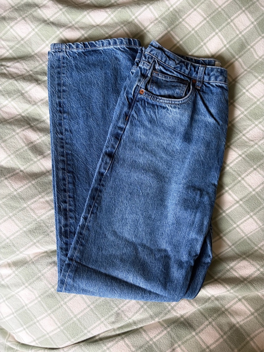 Reformation Cynthia High Rise Straight Long Jeans 30